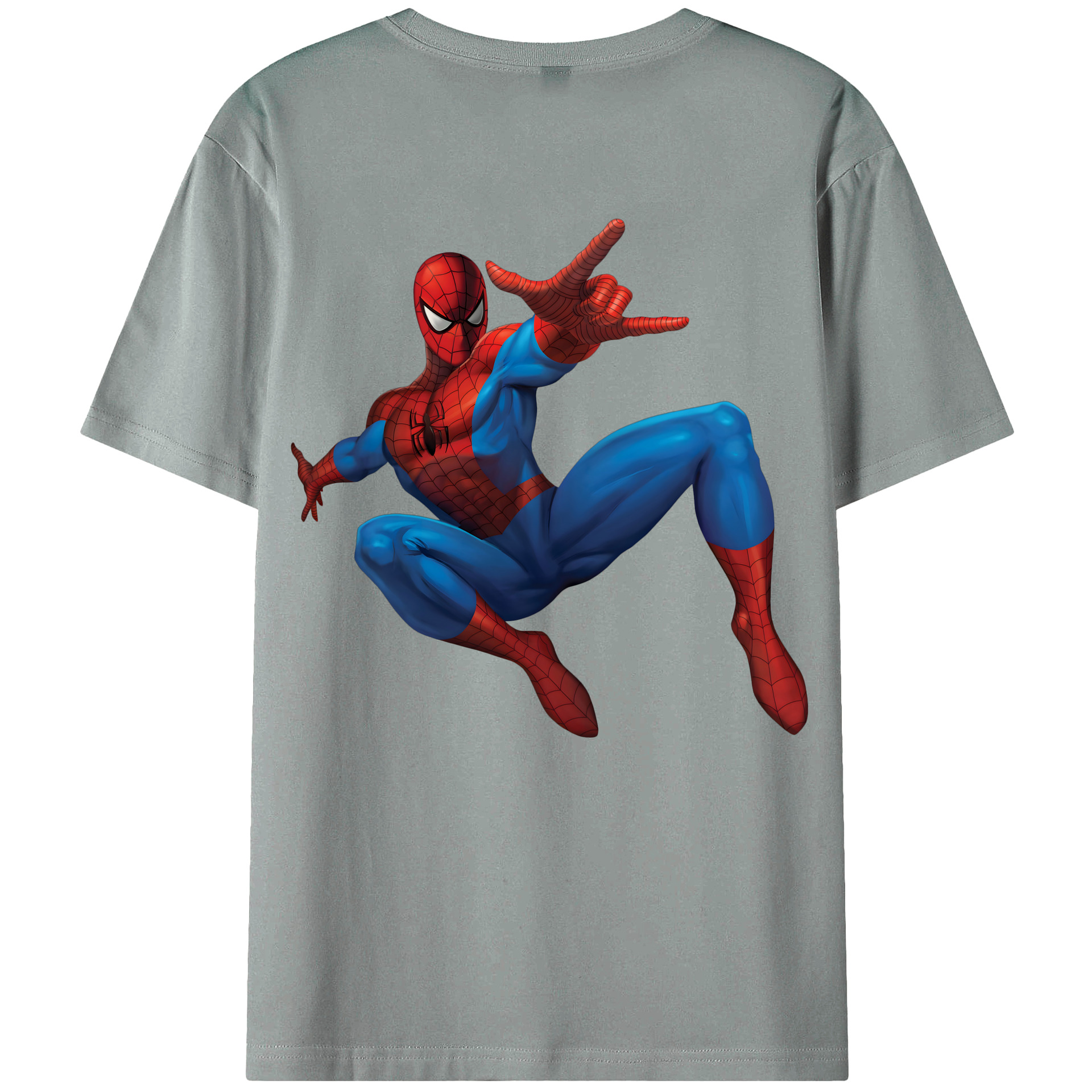 （画像用） アベンジャーズ The Avengers 綿100％ メンズ半袖Tシャツ（バックプリント） 通気性